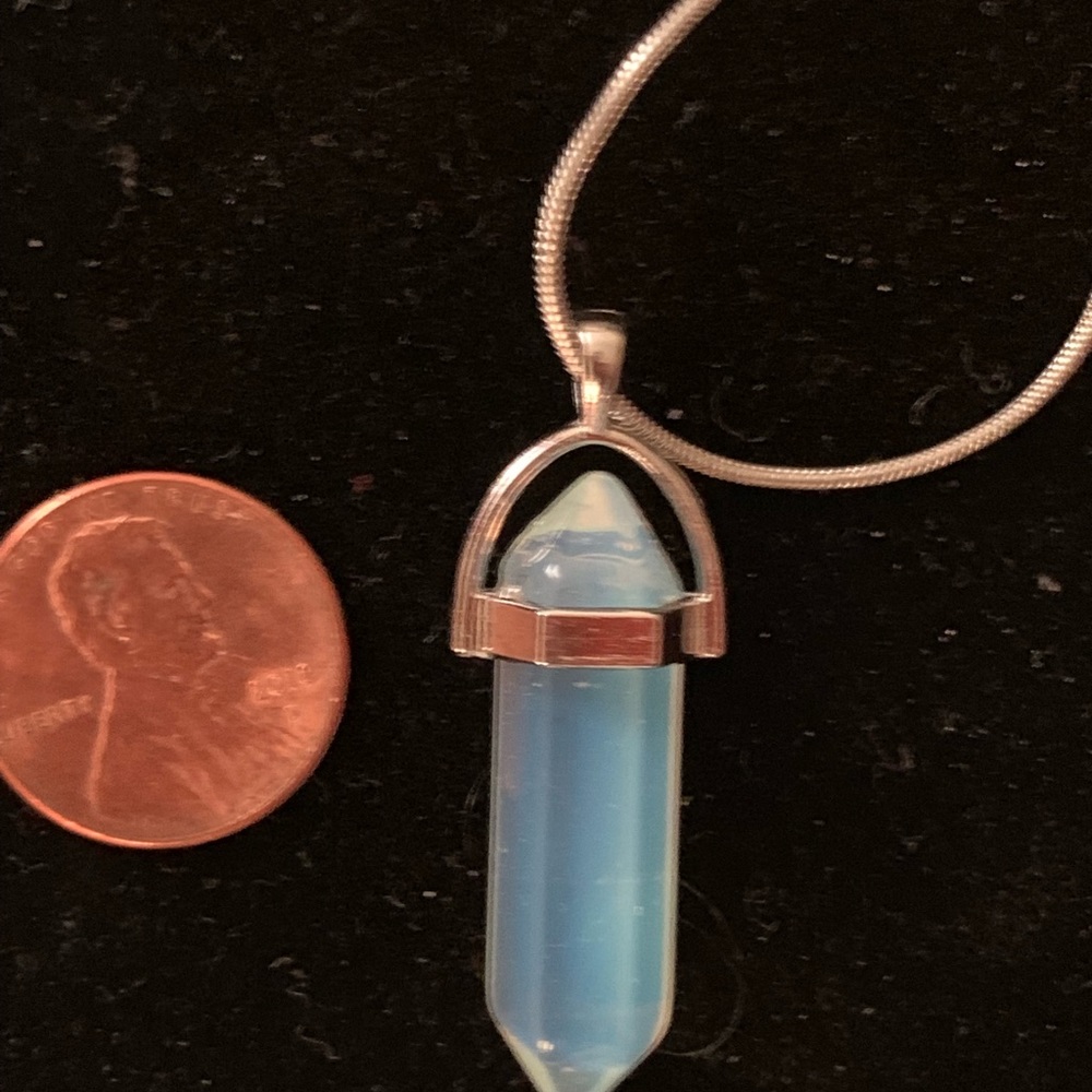Pendant Necklace Charka Healing Stone - Picture 4 of 4